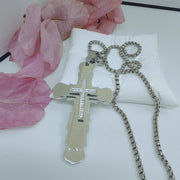 Steel Pendant 3mm * 55cm Pearl Chain