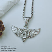 Steel Pendant 3mm * 55cm Pearl Chain