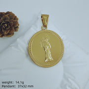 Gold Pendant