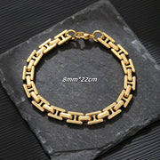 Gold Bracelet 8mm*22cm