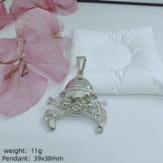 Steel Pendant