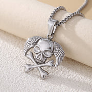 Steel Pendant 3mm * 55cm Pearl Chain