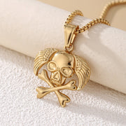Gold Pendant 3mm * 55cm Pearl Chain