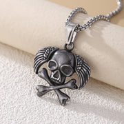 Retro Color Pendant 3mm * 55cm Pearl Chain