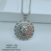 Steel Pendant 3mm * 55cm Pearl Chain