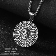 Retro Color Pendant 3mm * 55cm Pearl Chain