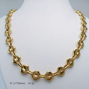Gold Necklace 55cm - Diamond Shape