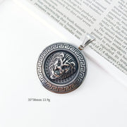 Vintage Color Pendant - Style 3