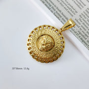 Gold Pendant - Style 2