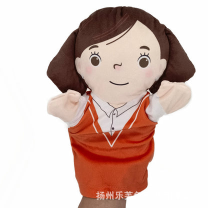 Cartoon Character Plush Stuffed Animal Toy For Toddlers, Soft And Safe Plush Toy For Children Unisex