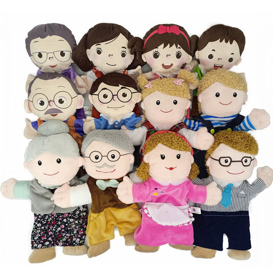 Cartoon Character Plush Stuffed Animal Toy For Toddlers, Soft And Safe Plush Toy For Children Unisex