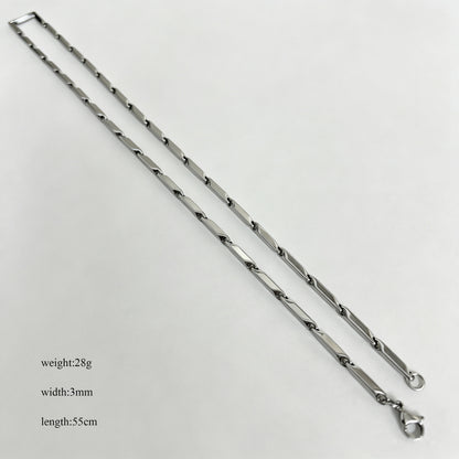 Handmade Men's Stainless Steel Bracelets In 18K Real Gold Plated With Electroplated Finish Featuring Handmade Chain