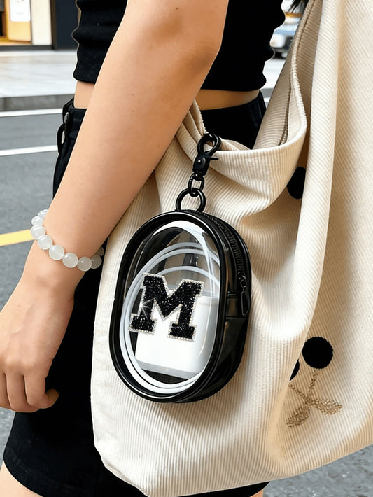 Alloy Bag Charm Featuring Commute Style, Perfect Bag Pendant Accessory