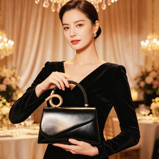 Solid Color Square PU Leather Evening Shoulder Bag For Women With Chain And Single Shoulder Strap