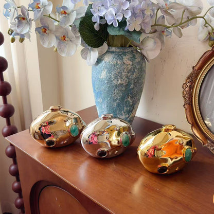 Multicolor Round Acrylic Evening Bag For Women Featuring Chain Strap, Stylish And Elegant Design