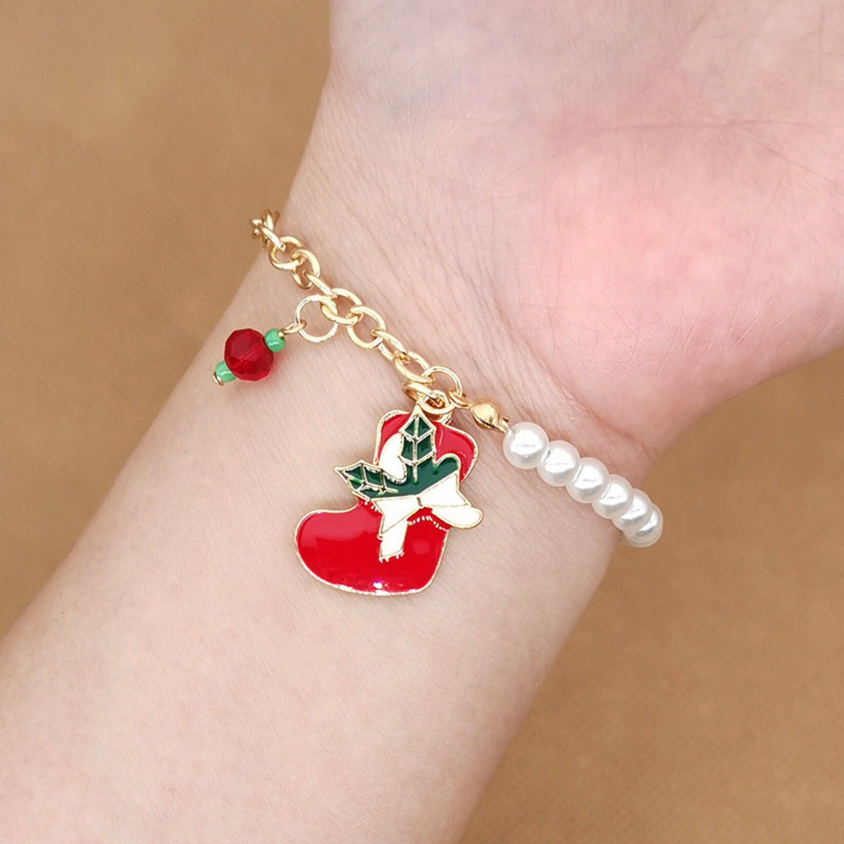 Unisex Elk Alloy Bracelet, Perfect For Christmas Festival Accessories