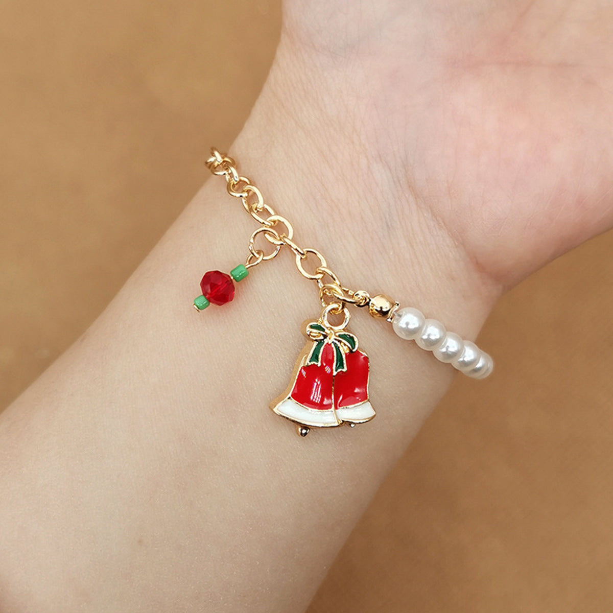 Unisex Elk Alloy Bracelet, Perfect For Christmas Festival Accessories