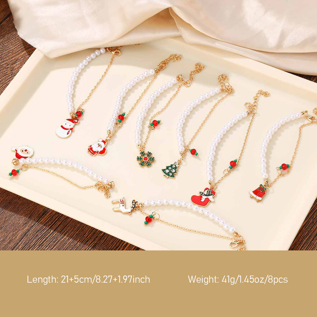 Unisex Elk Alloy Bracelet, Perfect For Christmas Festival Accessories