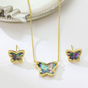 Gold necklace