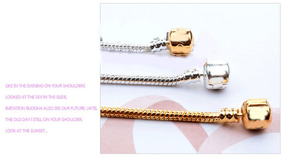 Original Design Crown Alloy Chain Featuring Electroplated Craftsmanship With Silver Beaded Chain Jewelry Accessories