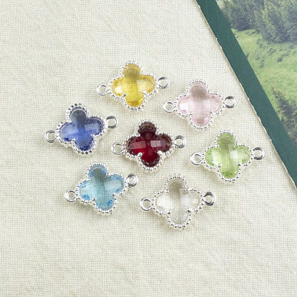 Lucky Heart Alloy Pendant Featuring Inlay Craftsmanship In Original Design Jewelry Accessories