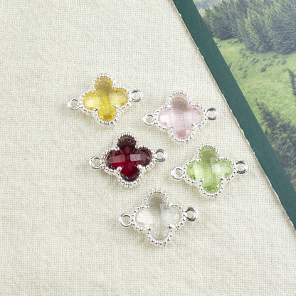 Lucky Heart Alloy Pendant Featuring Inlay Craftsmanship In Original Design Jewelry Accessories
