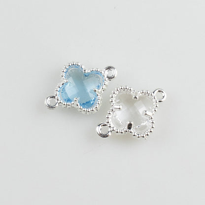Lucky Heart Alloy Pendant Featuring Inlay Craftsmanship In Original Design Jewelry Accessories