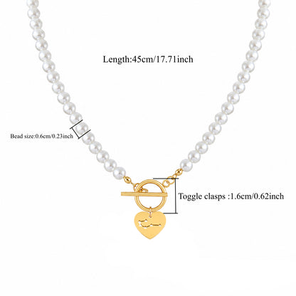 Constellation Pendant Necklace For Women With 18K Real Gold Plated 0.03µm Beaded Chain, 201 Stainless Steel, Waterproof Non Tarnish