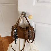 Brown with Pendant