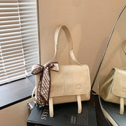 Beige Ribbon Pendant