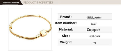 Original Design Crown Alloy Chain Featuring Electroplated Craftsmanship With Silver Beaded Chain Jewelry Accessories