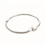 Silver Basic Chain with Logo