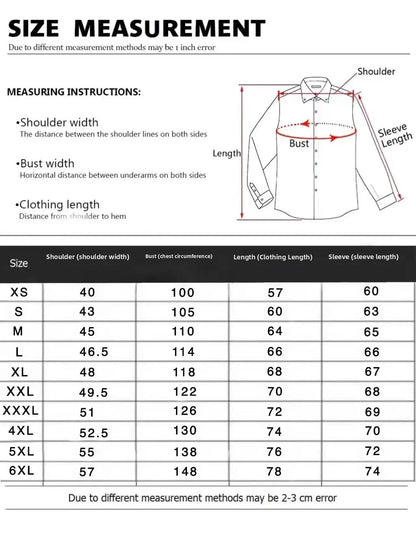 Ditsy Floral Vintage Style Men's Shirt With Long Sleeve And Jacquard Polyester Fabric Featuring Lapel Collar