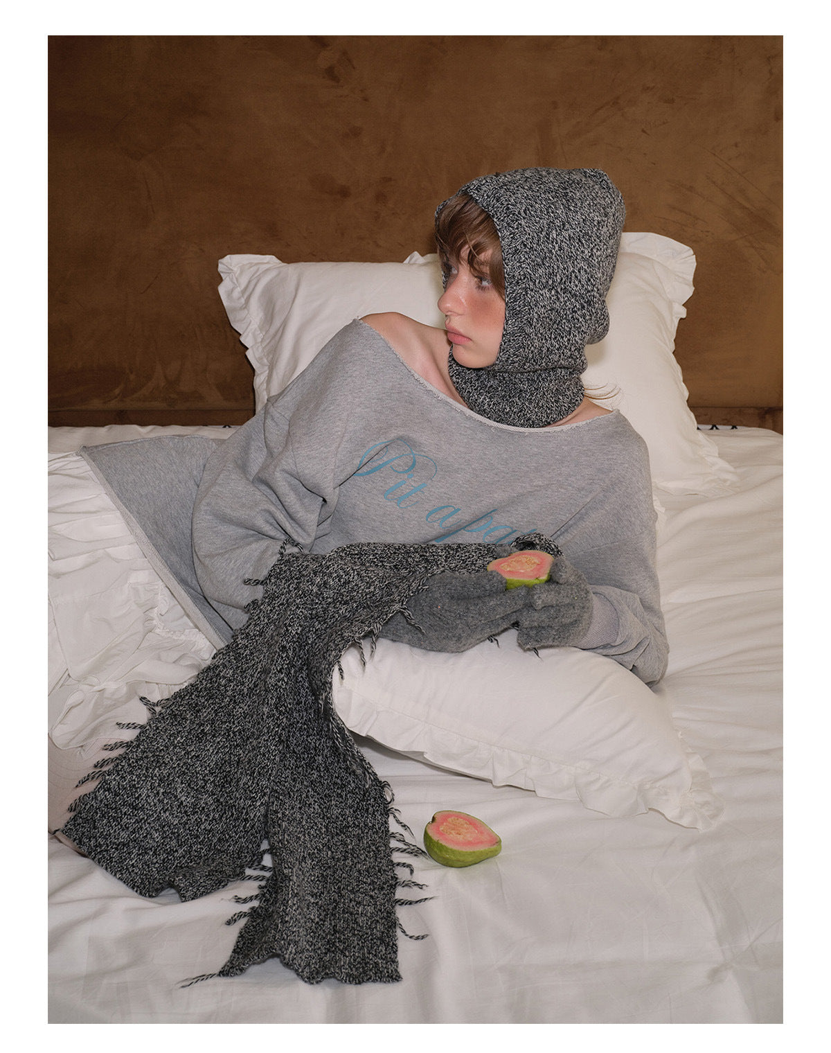 Multicolor Warm Punk Women Wool Cap Brimless, Handmade With High-Quality Wol Material