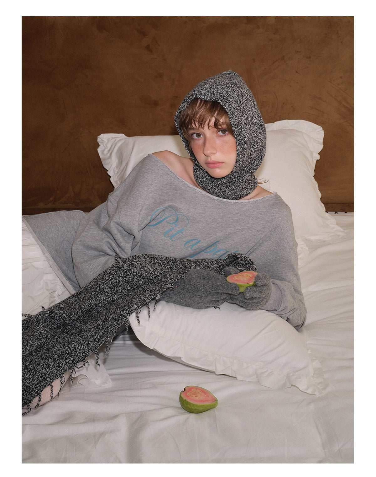 Multicolor Warm Punk Women Wool Cap Brimless, Handmade With High-Quality Wol Material