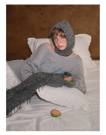 Multicolor Warm Punk Women Wool Cap Brimless, Handmade With High-Quality Wol Material
