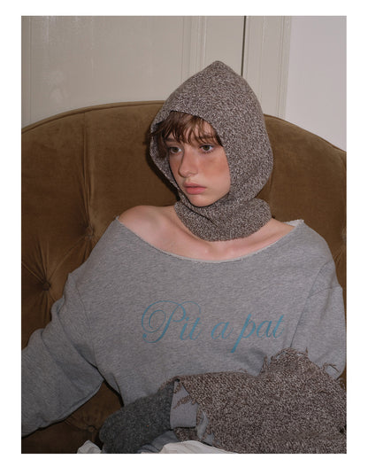 Multicolor Warm Punk Women Wool Cap Brimless, Handmade With High-Quality Wol Material