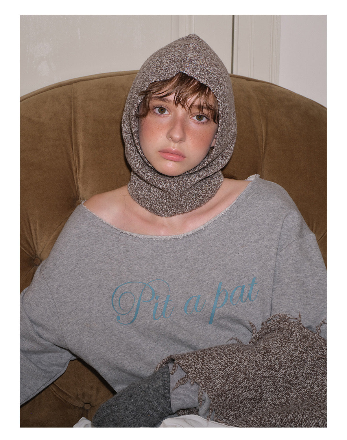 Multicolor Warm Punk Women Wool Cap Brimless, Handmade With High-Quality Wol Material