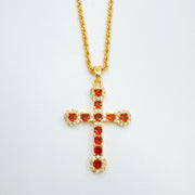 Red Cross Necklace