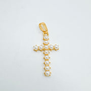 Cross - Pearl (Pendant)