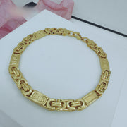 Gold Bracelet 6mm*22cm