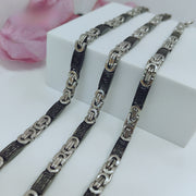 Black Necklace 6mm*55cm
