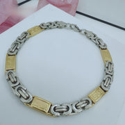 Space Gold Bracelet 6mm*22cm