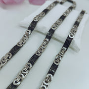 Black Necklace 6mm*60cm