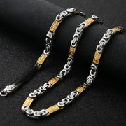 Space Gold Necklace 6mm*55cm