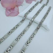 Steel Color Necklace 6mm*55cm