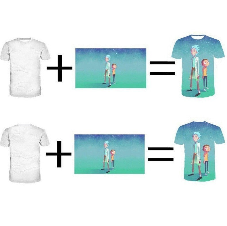 Casual Men's Long Sleeve Shirt With 3D Print Pattern In Polyester Featuring Placket