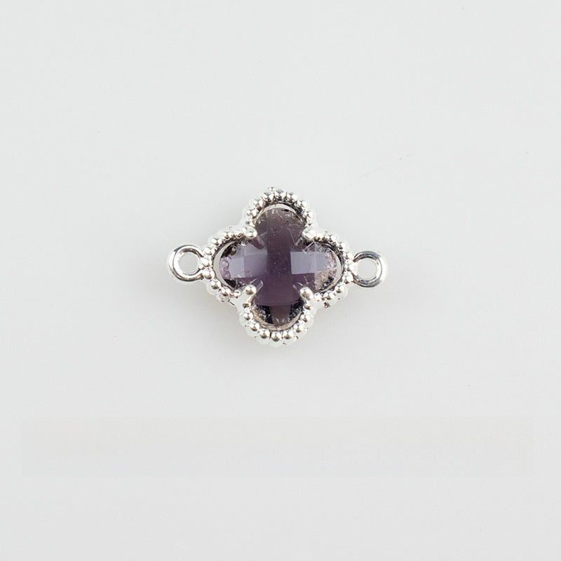 Lucky Heart Alloy Pendant Featuring Inlay Craftsmanship In Original Design Jewelry Accessories
