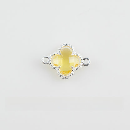 Lucky Heart Alloy Pendant Featuring Inlay Craftsmanship In Original Design Jewelry Accessories
