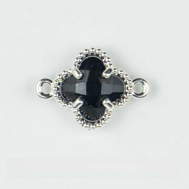 Lucky Heart Alloy Pendant Featuring Inlay Craftsmanship In Original Design Jewelry Accessories